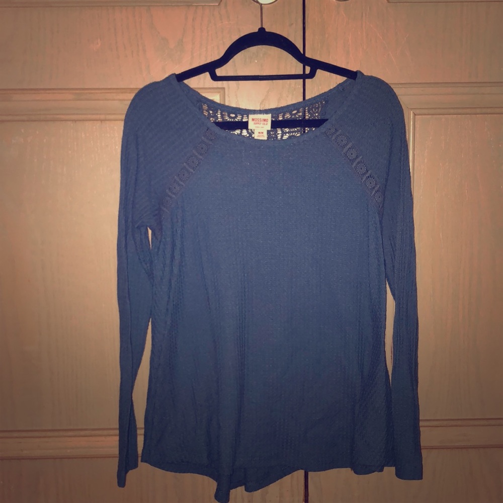 Women’s long sleeve thermal top